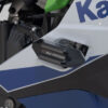 Kit de patins de cadre Noir. Kawasaki Ninja ZX4-RR (23-).