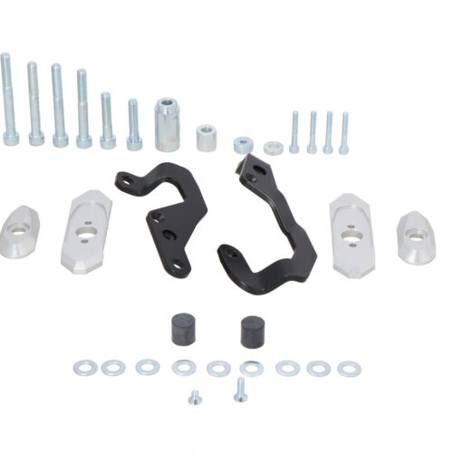 Support patins de cadre Noir. Kawasaki Z 1000 SX (11-).