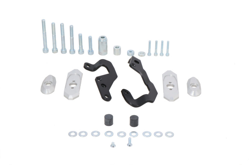 Support patins de cadre Noir. Kawasaki Z 1000 SX (11-).