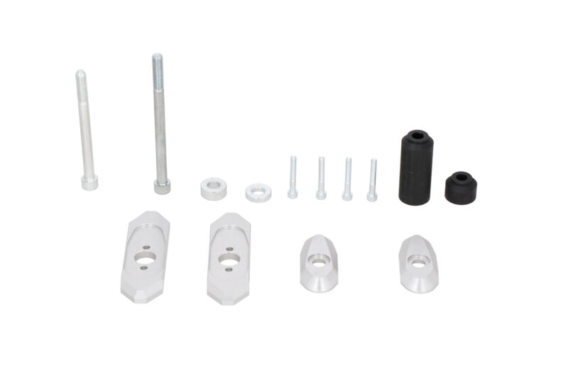 Support patins de cadre Argent. Kawasaki Ninja ZX4-RR (23-).