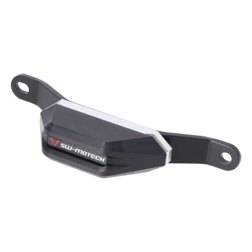 Support patins de cadre Noir. Triumph Trident 660 / Tiger 660 (21-).