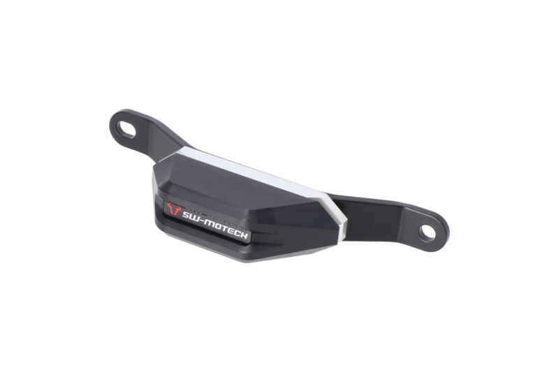 Support patins de cadre Noir. Triumph Trident 660 / Tiger 660 (21-).