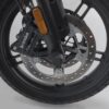 Roulettes de protection de fourche Noir. Harley-Davidson Pan America (21-).