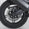 Roulettes de protection pour bras oscillant Noir. Harley-Davidson Pan America (21-).