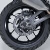 Roulettes de protection pour bras oscillant Noir. Ducati Multistrada V2 / V2 S (24-).