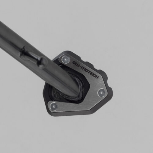 Extension de pied de béquille latérale Noir/Argent. Honda CB750 / XL750 (22-).