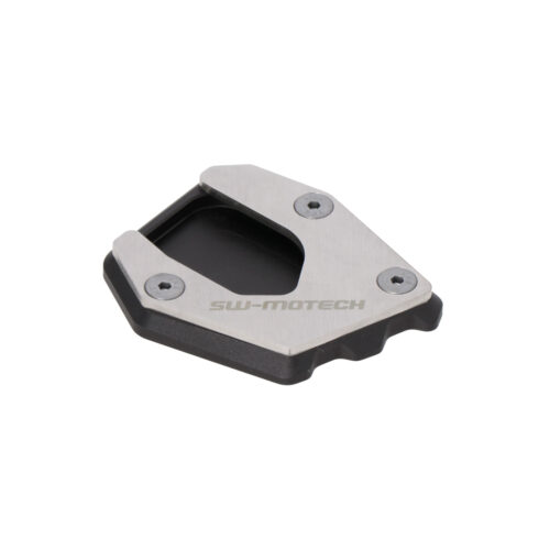 Extension de pied de béquille latérale Noir/Gris. Voge DS625X (24-) / DS900X (23-).