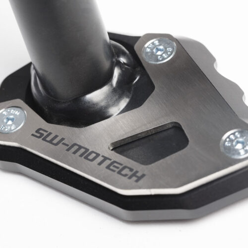 Extension de pied de béquille latérale Noir/Gris. Modèles KTM.