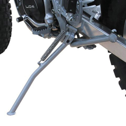 Béquille latérale Gris. Pour le montage dune béquille centrale.