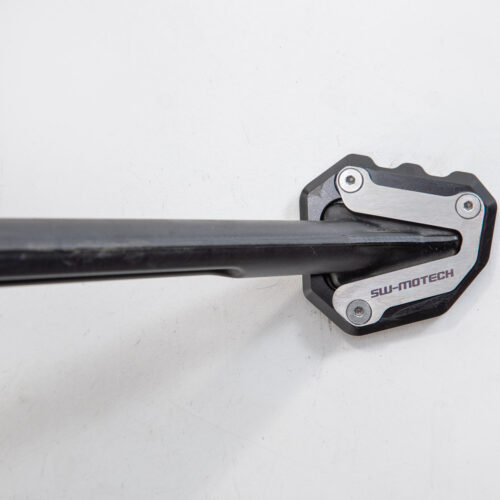 Extension de pied de béquille latérale Noir/Gris. Modèles KTM/ Husqvarna.