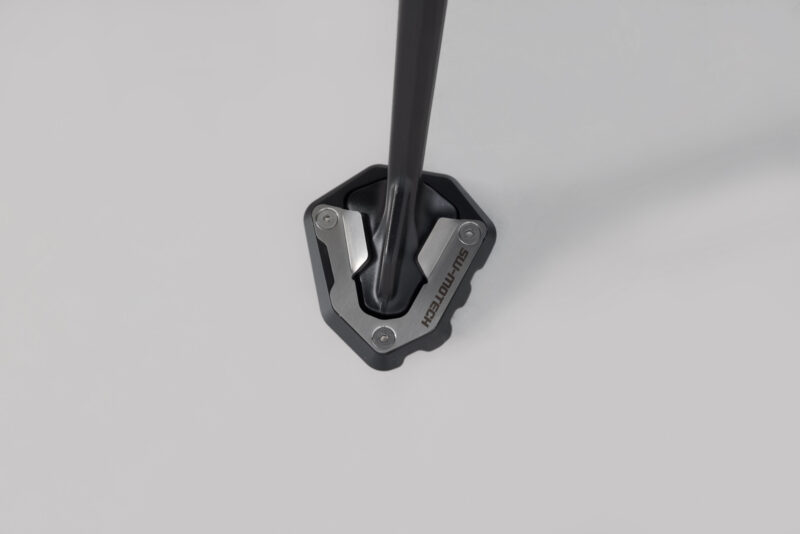 Extension de pied de béquille latérale Noir/Gris. KTM 1290 Super Adventure/S (21-).