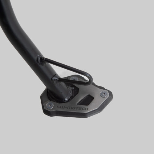 Extension du pied de béquille latérale Noir/Argent. KTM 390 Adventure (19-).