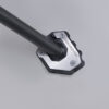 Extension de pied de béquille latérale Noir/Argent. Suzuki DR-Z4S (25-).