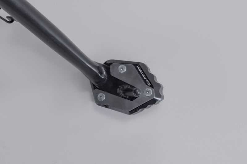 Extension du pied de béquille laterale Noir/Argent. Yamaha Tracer 7 / GT (25-).