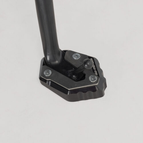 Extension de pied de béquille latérale Noir/Gris. MT-07/Trac/MotoCage,XSR700,YZF-R7.