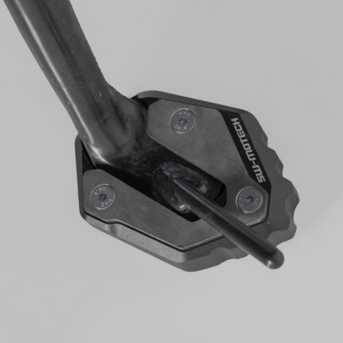 Extension de pied de béquille latérale Noir/Gris. Yamaha MT-09 (20-)/ XSR900 (21-).