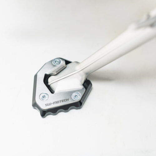 Extension de pied de béquille latérale Noir/Gris. BMW S 1000 XR (15-19).