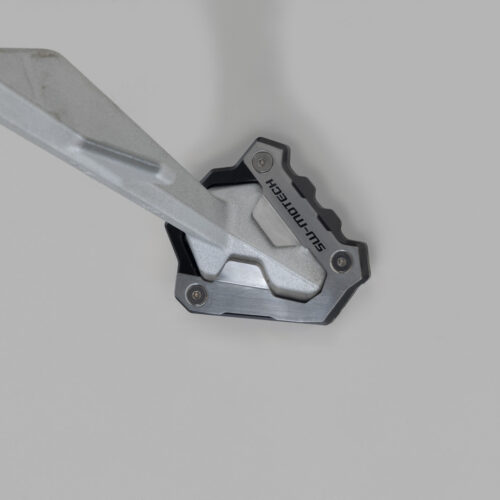 Extension de pied de béquille latérale Noir/argent. BMW F 900 GS (23-).