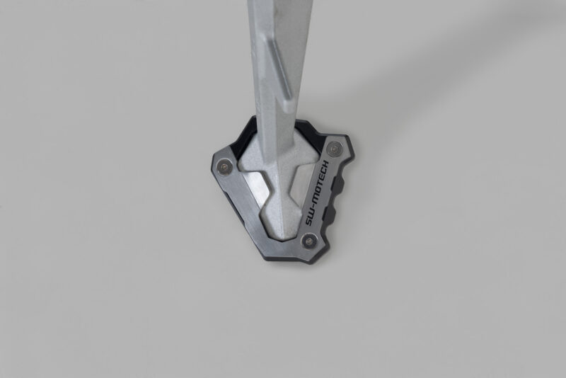 Extension de pied de béquille latérale Noir/argent. BMW F 900 GS (23-).