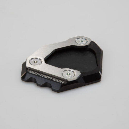 Extension de pied de béquille latérale Noir/Gris. BMW G 310 GS (17-).