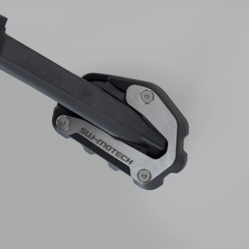 Extension de pied de béquille latérale Noir/argent. BMW R 1300 GS (23-)/Adv (24-).