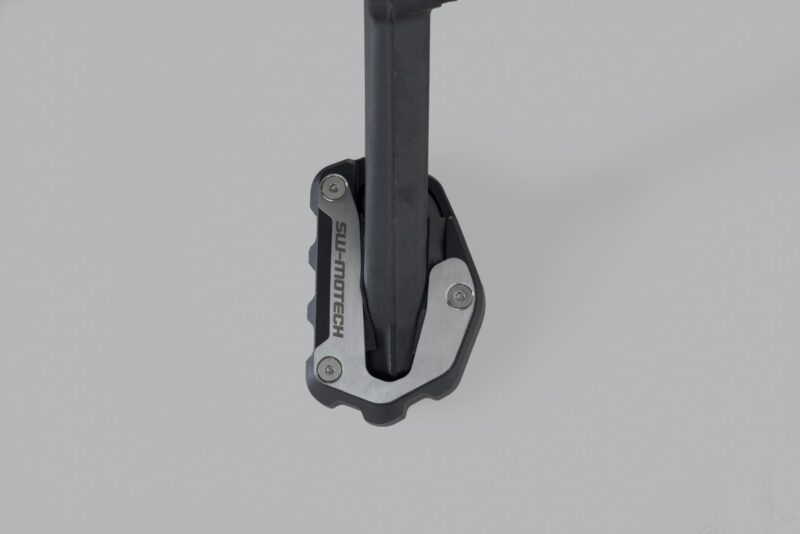 Extension de pied de béquille latérale Noir/argent. BMW R 1300 GS (23-)/Adv (24-).