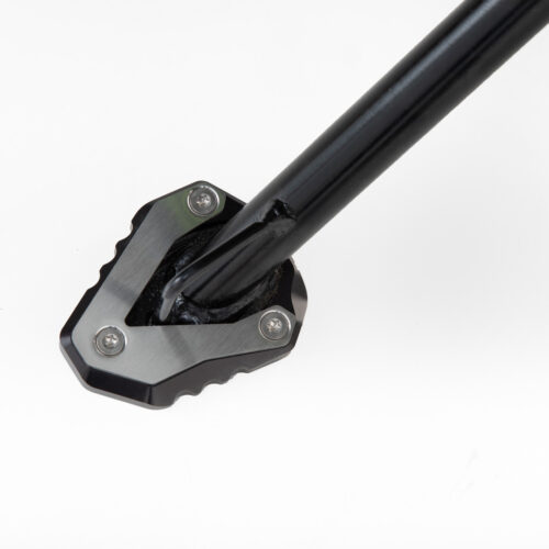 Extension de pied de béquille latérale Noir/Gris. Modèles Kawasaki.