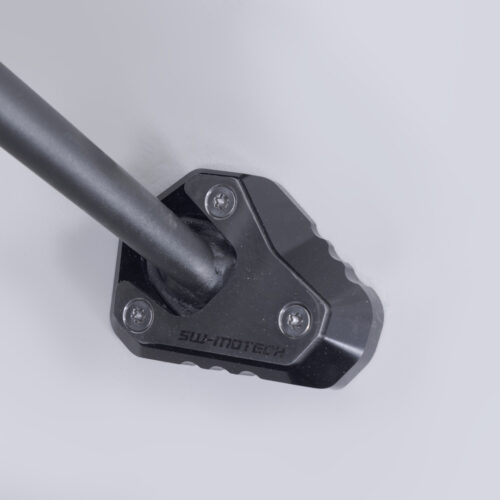 Extension de pied de béquille latérale Noir/Gris. Versys 1000 (14-) / 1100 (24-).