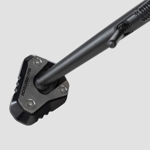 Extension de pied de béquille latérale Noir/Gris. Kawasaki Z900/ 1100, Ninja H2 SX.