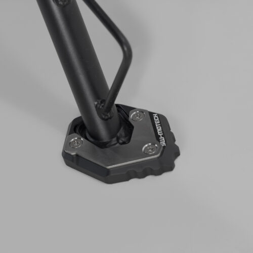 Extension de pied de béquille latérale Noir/gris. CFMoto 800MT / 800MT-X.