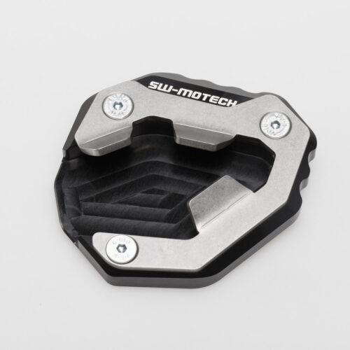 Extension de pied de béquille latérale Noir/Gris. Triumph Tiger 1050 Sport (13-).