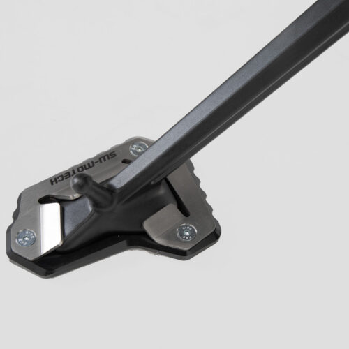 Extension de pied de béquille latérale Noir/Gris. Triumph Tiger 1200/ Explorer (15-).