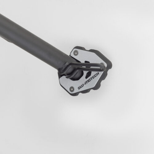 Extension de pied de béquille latérale Noir/Gris. Triumph Trident 660 (24-).