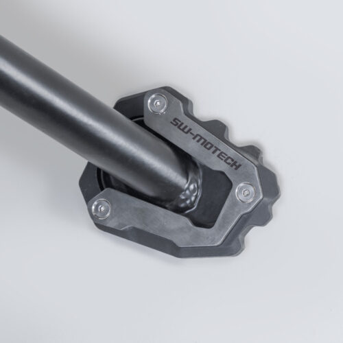 Extension de pied de béquille latérale Noir/Gris. Triumph Tiger Sport 660/800 (24-).