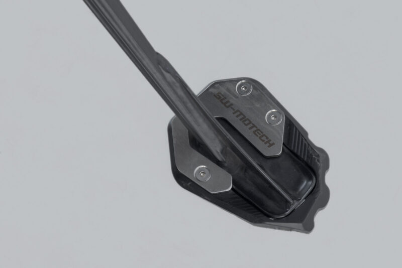 Extension de pied de béquille latérale Noir/Gris. Harley-Dav Pan America (21-).