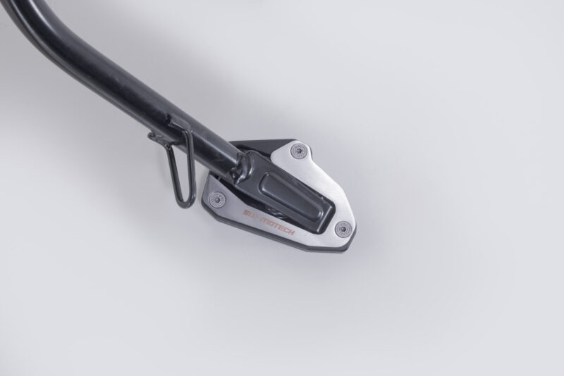 Extension de pied de béquille latérale Noir/Gris. Modèles Ducati Scrambler (24-).