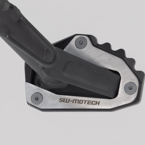 Extension de pied de béquille latérale Noir/Gris. Ducati modèles.