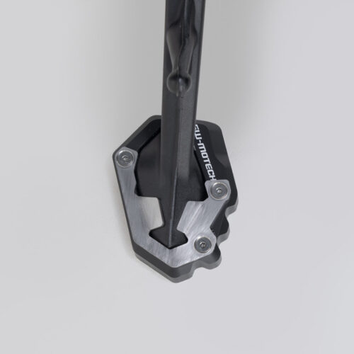 Extension de pied de béquille latérale Noir/Gris. Royal Enfield Himalayan 450 / Rally.