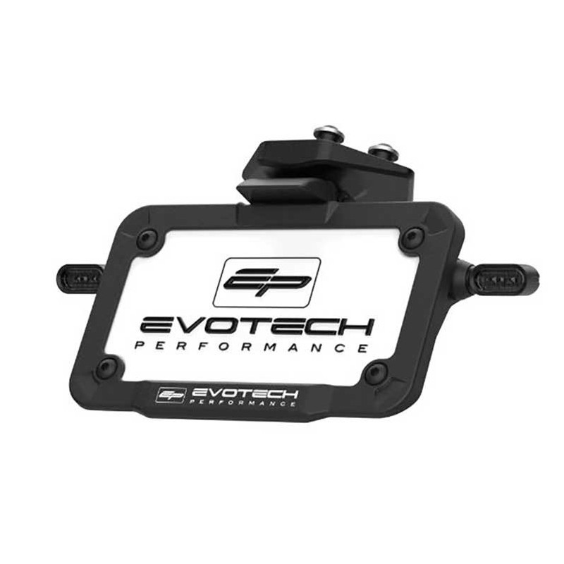 SUPPORT ARRIÈRE DYNAMIQUE EVOTECH AVEC CLIGNOTANTS V1 - TRIUMPH STREET TRIPLE S
