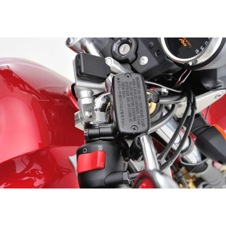 SUPPORT CENTRAL GUIDON 22.2MM SILVER