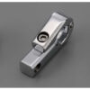 Support chrome pour compteurs et retroviseurs. diamètre de guidon 22mm. Filetage