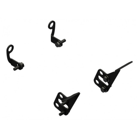 SUPPORT CONVOYEUR D AIR EN CARBONE AIR DUCT