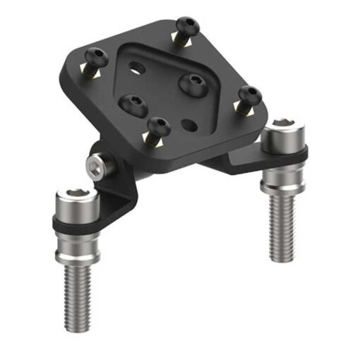 SUPPORT DE FIXATION POUR GPS GARMIN AU GUIDON EP - APRILIA TUONO 457 (2025+)