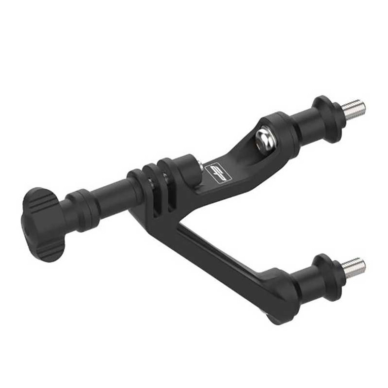 Support de garde-boue avant pour caméra de sécurité / Action Evotech - Aprilia T