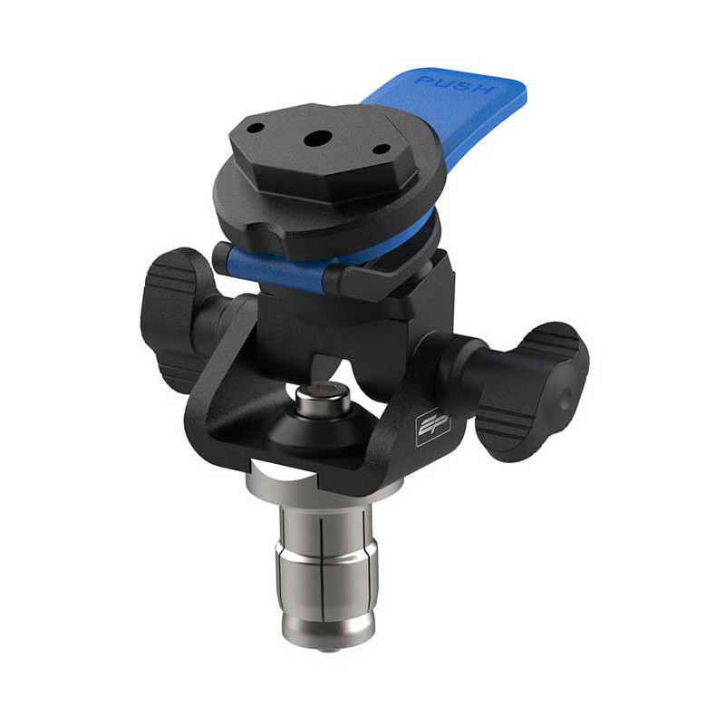 Support de GPS de Té supérieur Evotech Chigee - Honda VFR800 (2014 - 2021)