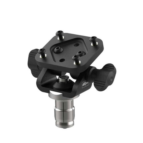 Support de GPS Evotech Garmin Top Yoke - Suzuki SV650 X (2018+)