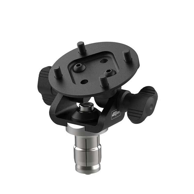 Support de GPS Evotech TomTom pour pontet supérieur - Kawasaki Ninja 500 (2024+)