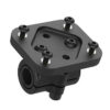 Support de GPS Garmin Evotech Performance pour BMW R 1250 GS Adventure TE (2019