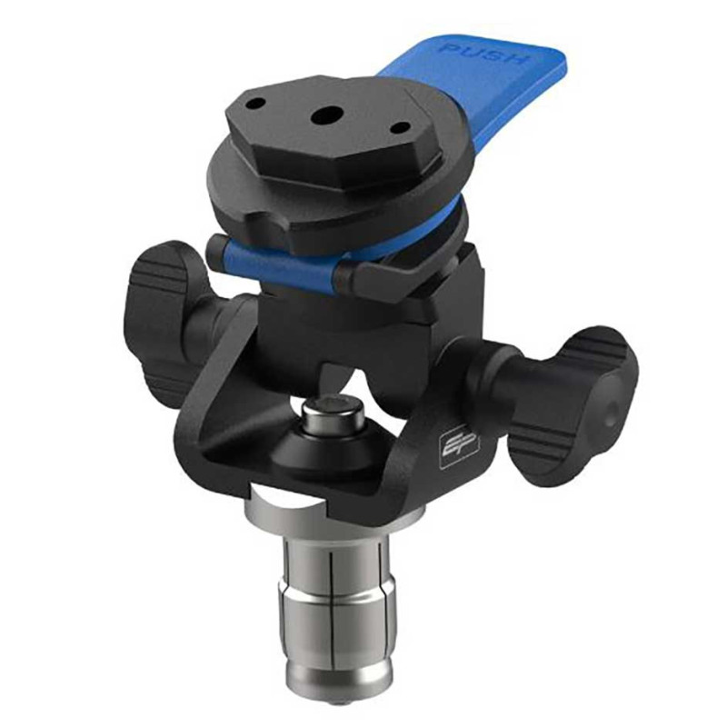 Support de GPS supérieur de té de fourche Evotech Chigee - BMW S 1000 RR (2023+)