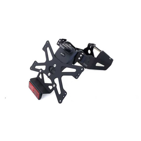 SUPPORT DE PLAQUE APRILIA RSV4 1100 FACTORY